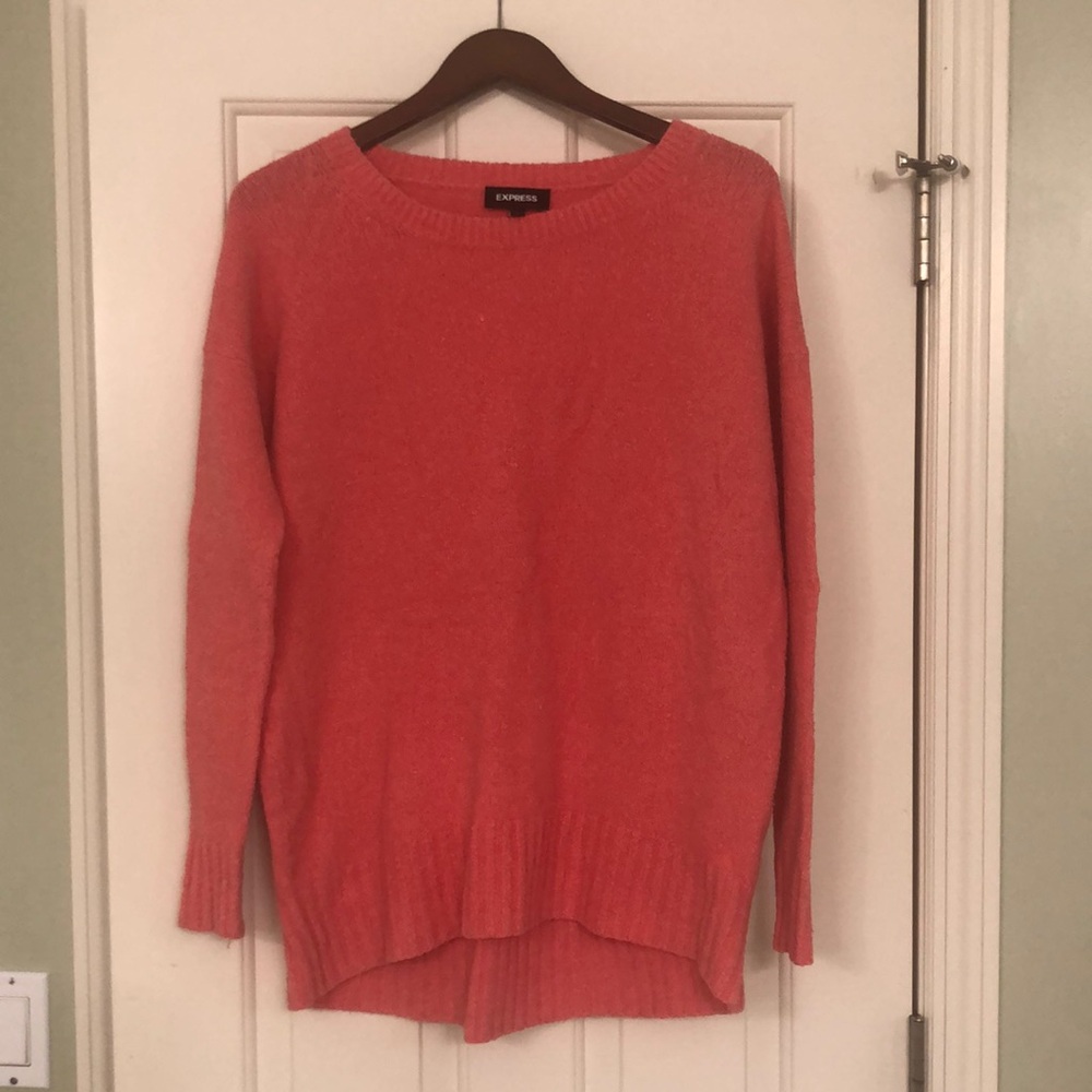 Coral Express Oversized Sweater Size Small